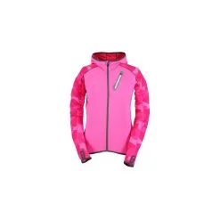 2117 Of Sweden 2117 Gran Womens Eco 2nd Layer Jacket - Signal Pink