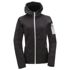 2117 Of Sweden - ASPEBODA - DAME FLATFLEECE MED HÆTTE