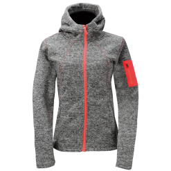 2117 Of Sweden - ASPEBODA - DAME FLATFLEECE MED HÆTTE