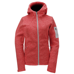 2117 Of Sweden - ASPEBODA - DAME FLATFLEECE MED HÆTTE