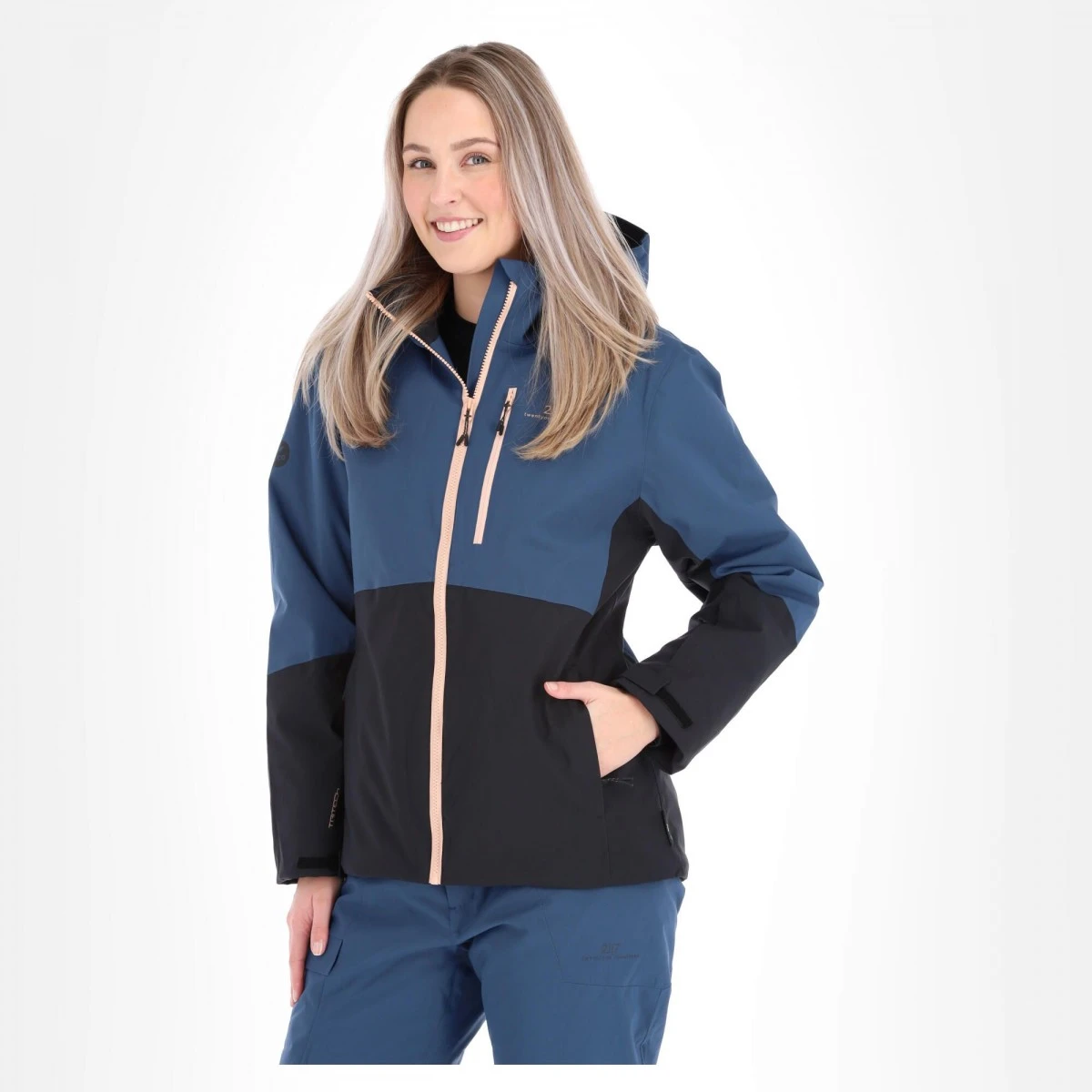 2117 Of Sweden - Gärdet - Dame Jakke - Navy - Billede 2