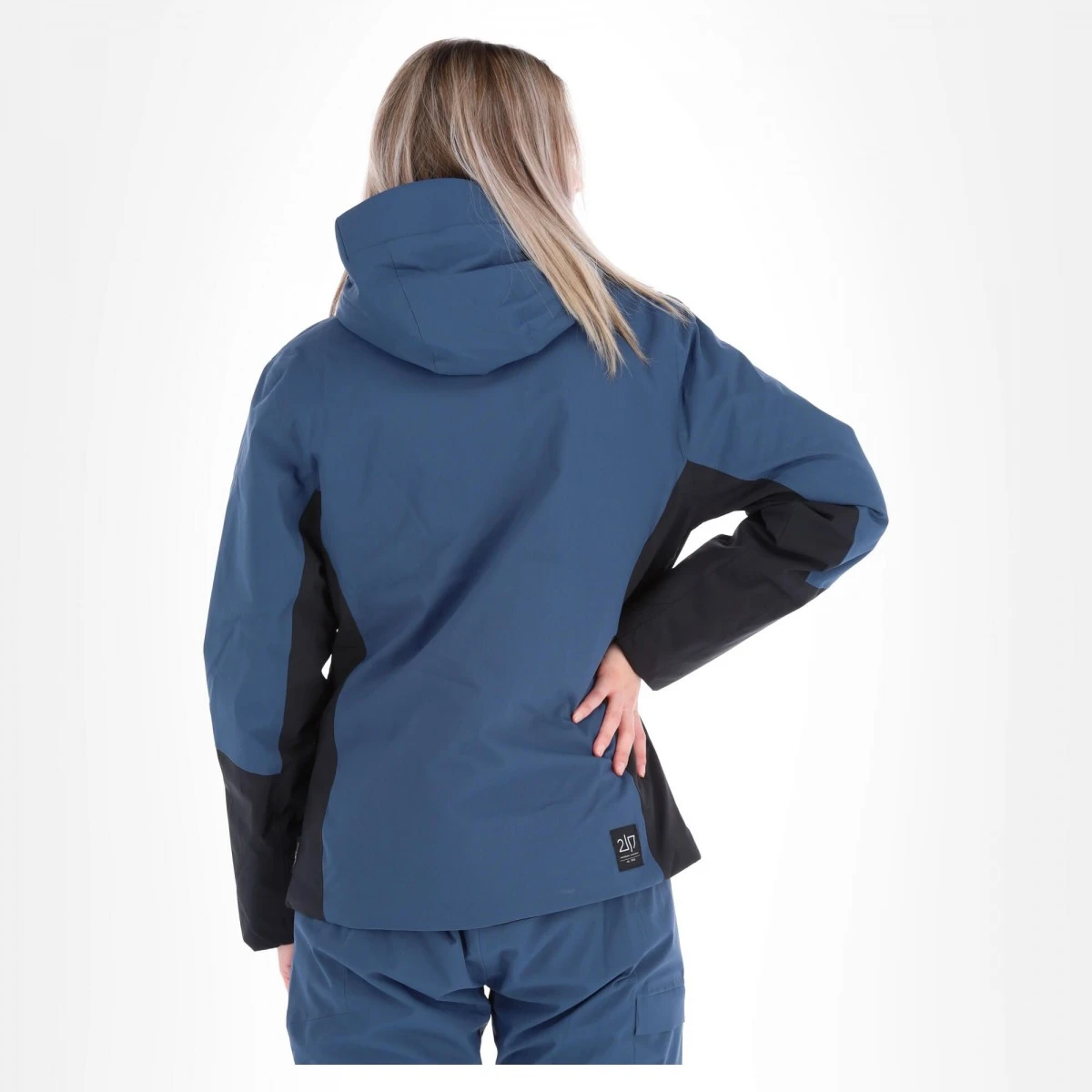 2117 Of Sweden - Gärdet - Dame Jakke - Navy - Billede 3