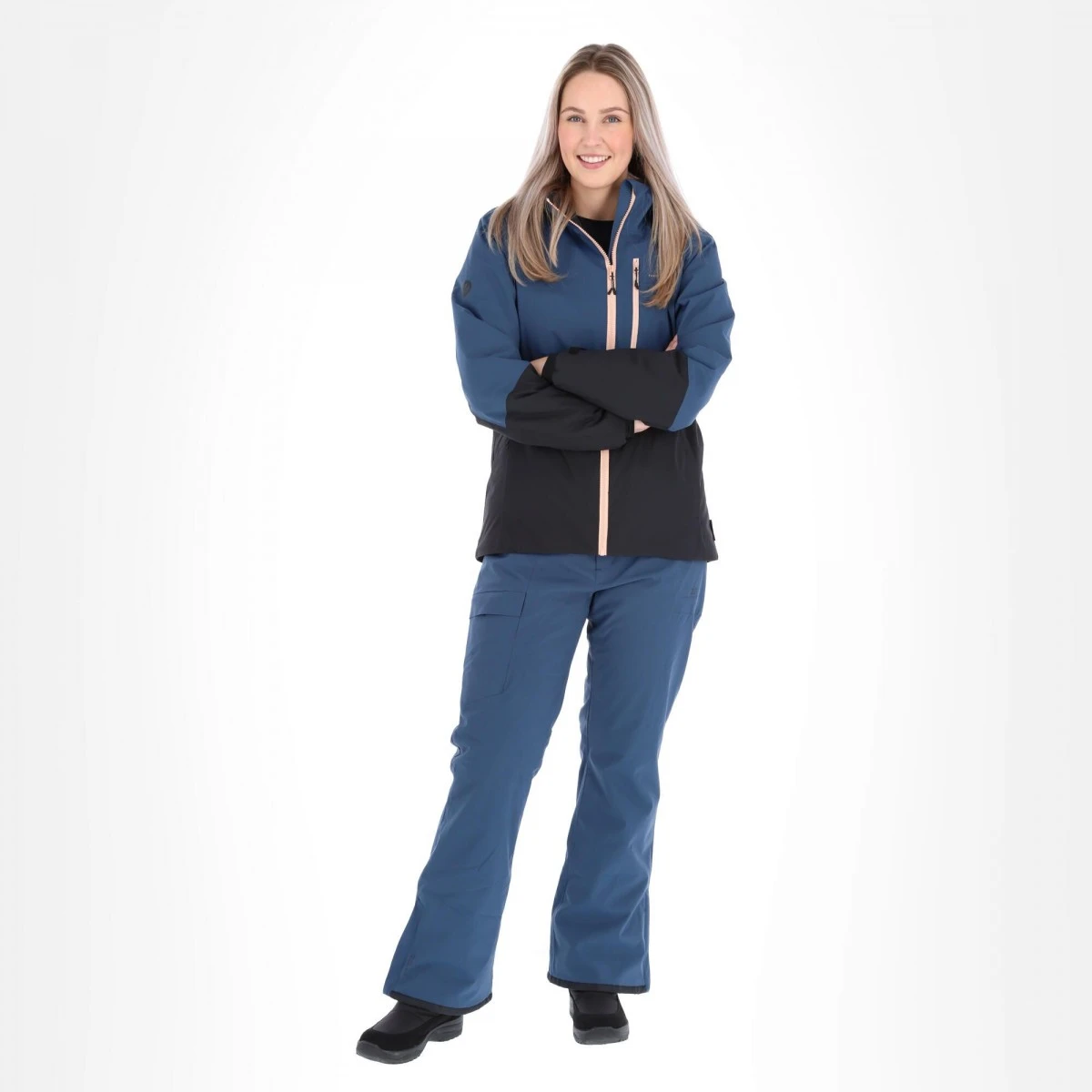 2117 Of Sweden - Gärdet - Dame Jakke - Navy - Billede 4