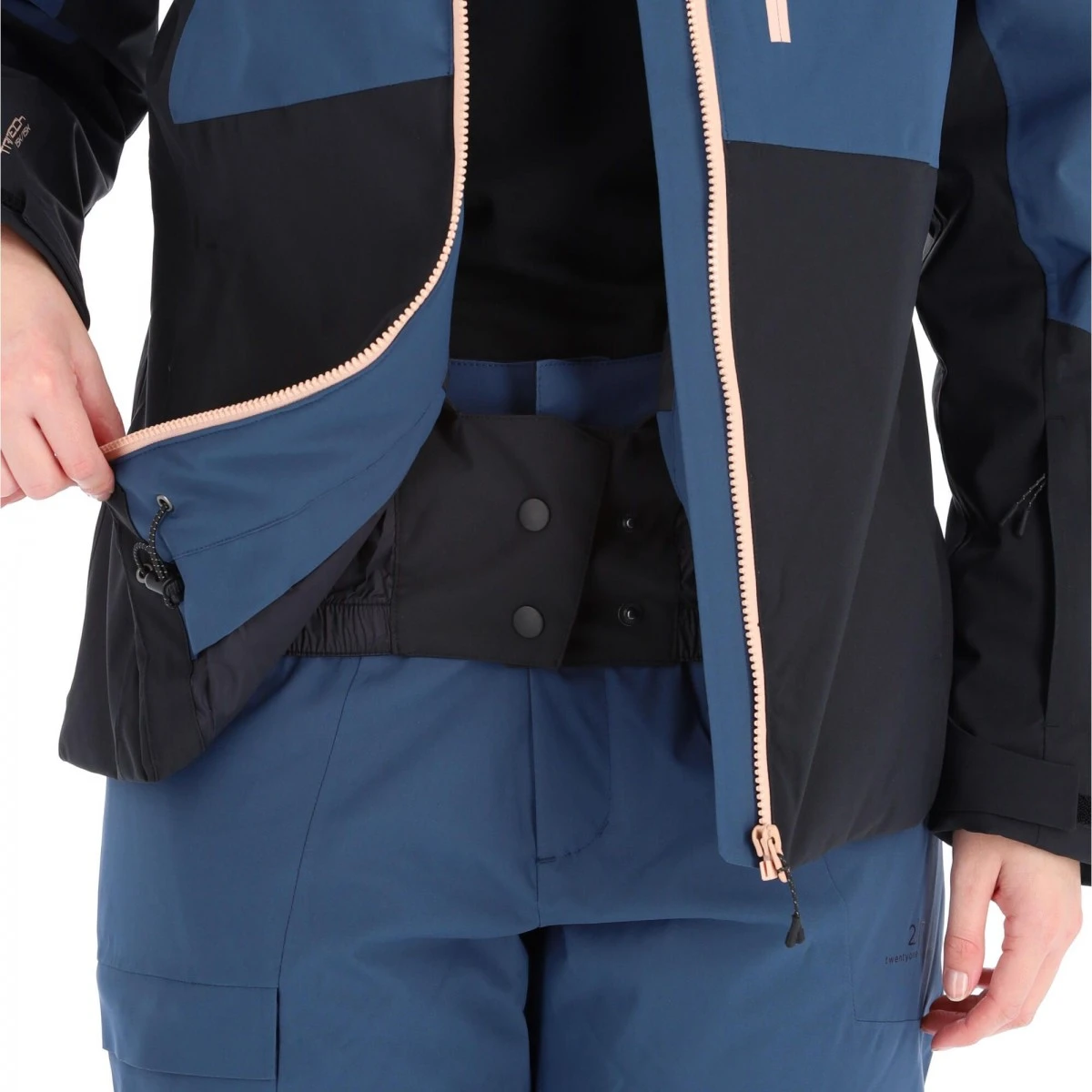 2117 Of Sweden - Gärdet - Dame Jakke - Navy - Billede 5