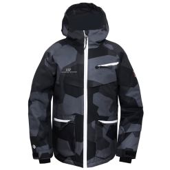 2117 Of Sweden - Isfall - Junior Jakke - Black Camo