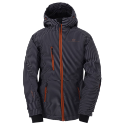 2117 Of Sweden - Knatten - Junior Ski Jakke - AOP Print