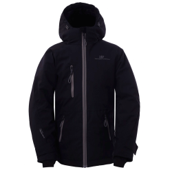 2117 Of Sweden - Knatten - Junior Ski Jakke - Sort