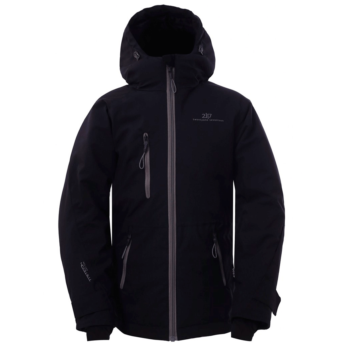 2117 Of Sweden - Knatten - Junior Ski Jakke - Sort