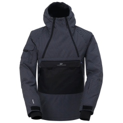 2117 Of Sweden - Liden - Herre Anorak - AOP Print