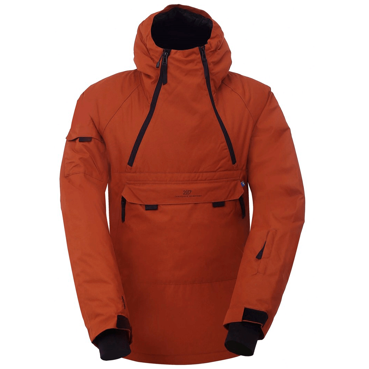 2117 Of Sweden - Liden - Herre Anorak - Rusty