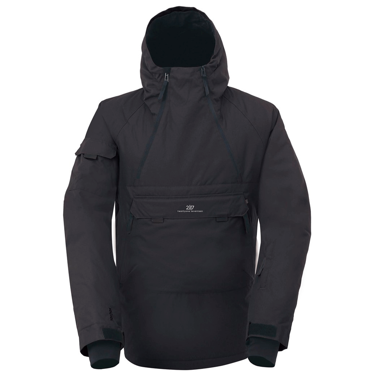 2117 Of Sweden - Liden - Herre Anorak - Sort