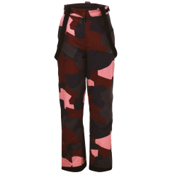 2117 Of Sweden - Lingbo - Dame Skibukser - AOP Red