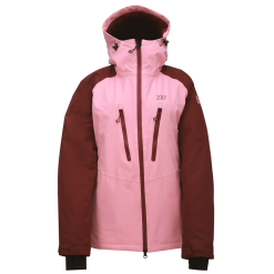 2117 Of Sweden - Lingbo - Dame Skijakke - Coral