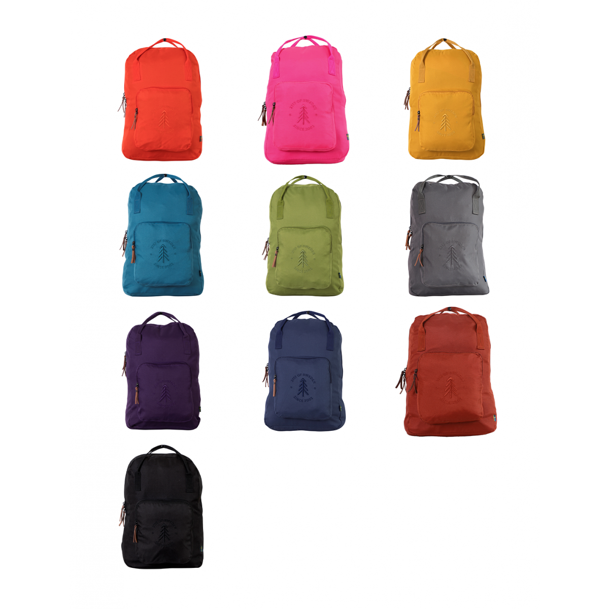 2117 Of Sweden Stevik 27L Rygsæk - Outdoor/School Backpack - Billede 6