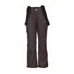 2117 Of Sweden - Tällberg - Junior Ski Bukser - AOP Leopard Print