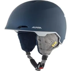 Alpina Maroi Freeride Skihjelm - Ink Grey Matt