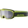 Alpina Pheos Jr. MM Skibriller Til Junior - Yellow Matt / Mirror Black