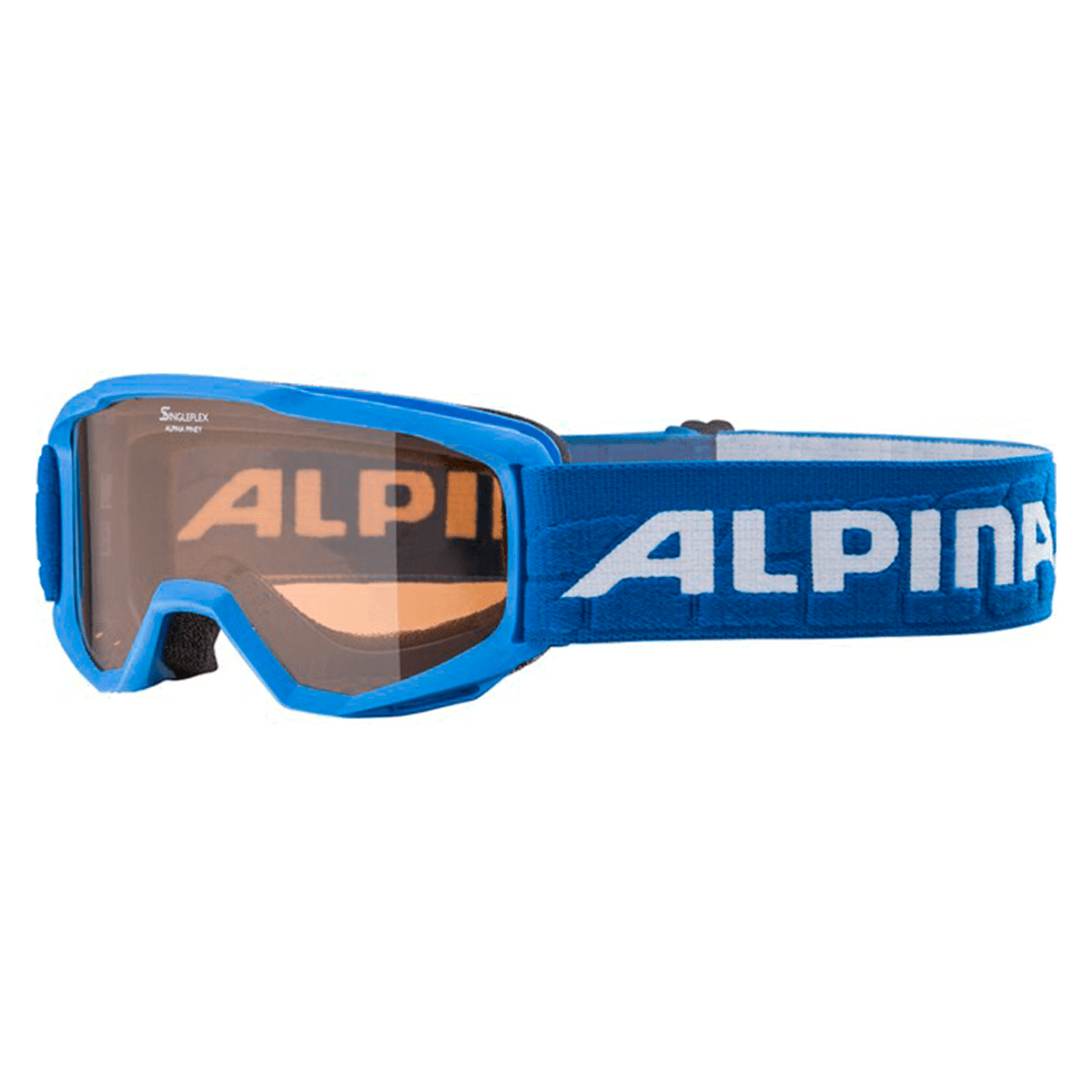 Alpina Piney Junior Goggles/skibrille - Blå - Billede 2