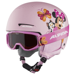 Alpina Zupo Disney Skihjelm + Piney Skibriller Set