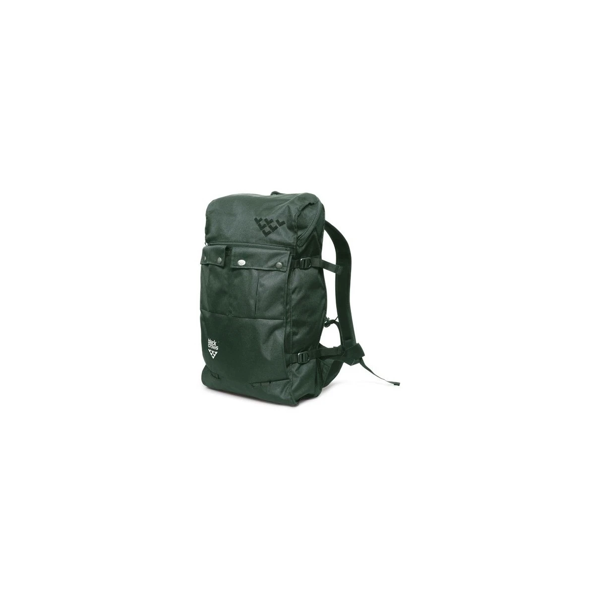 Black Crows Dorsa 20L Rygsæk Og Ski Bære - Grøn