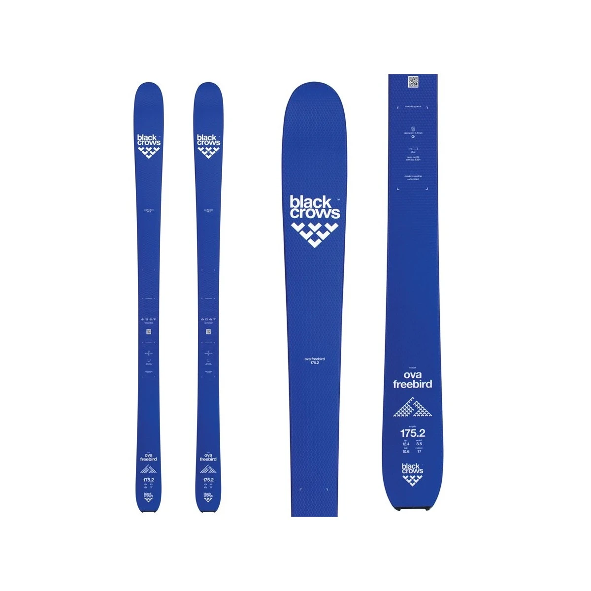 Black Crows Ova Freebird - Allmountain Touring Ski - Billede 6