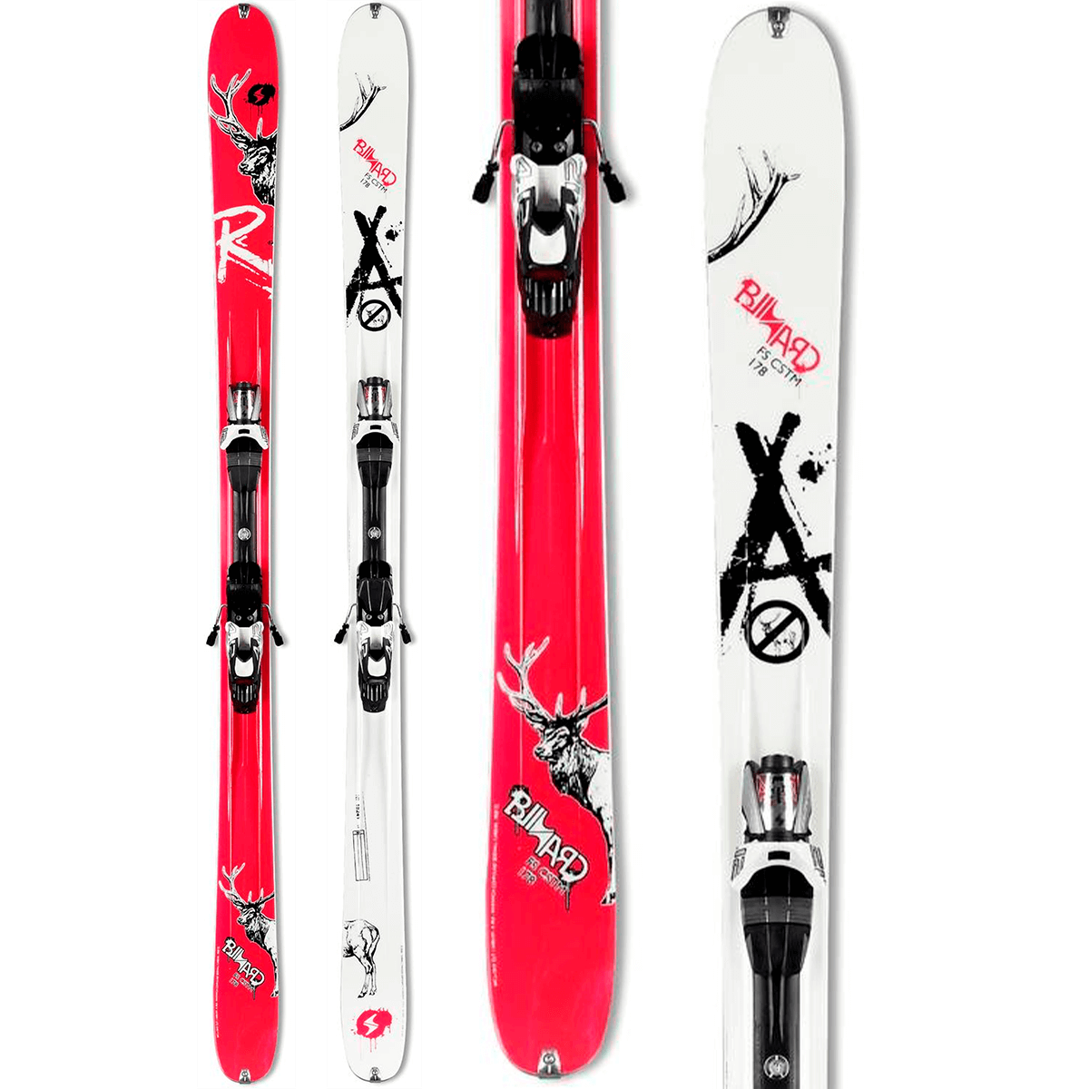 BLIZZARD FS CSTM Twintip + Bindinger - Billede 2