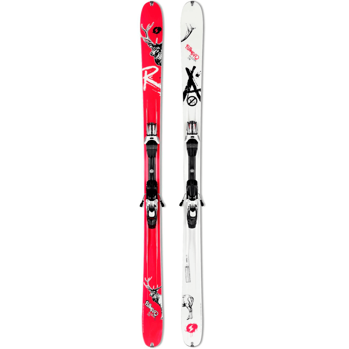 BLIZZARD FS CSTM Twintip + Bindinger