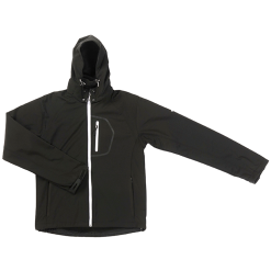 Cold Softshell Jakke Herre - Black