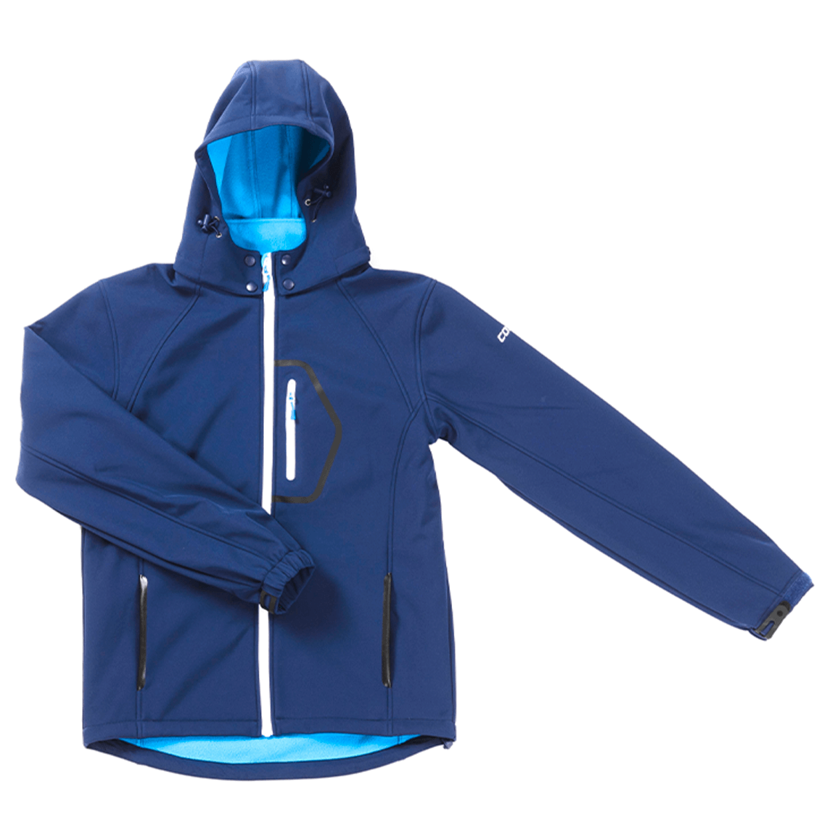 Cold Softshell Jakke Herre - Navy