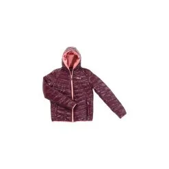 Cold Vateret Jakke Til Kvinder - Bordeaux/Coral