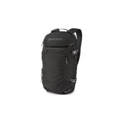 DAKINE HELI PRO 20L RYGSÆK + SKIBÆRE - BLACK