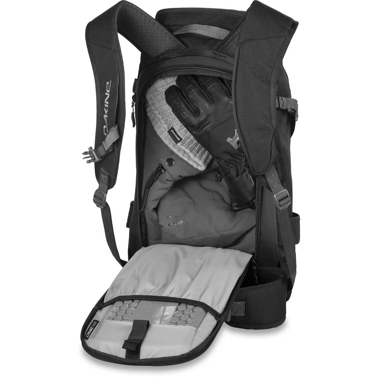 DAKINE HELI PRO 24L RYGSÆK + SKIBÆRE - RED EARTH - Billede 5