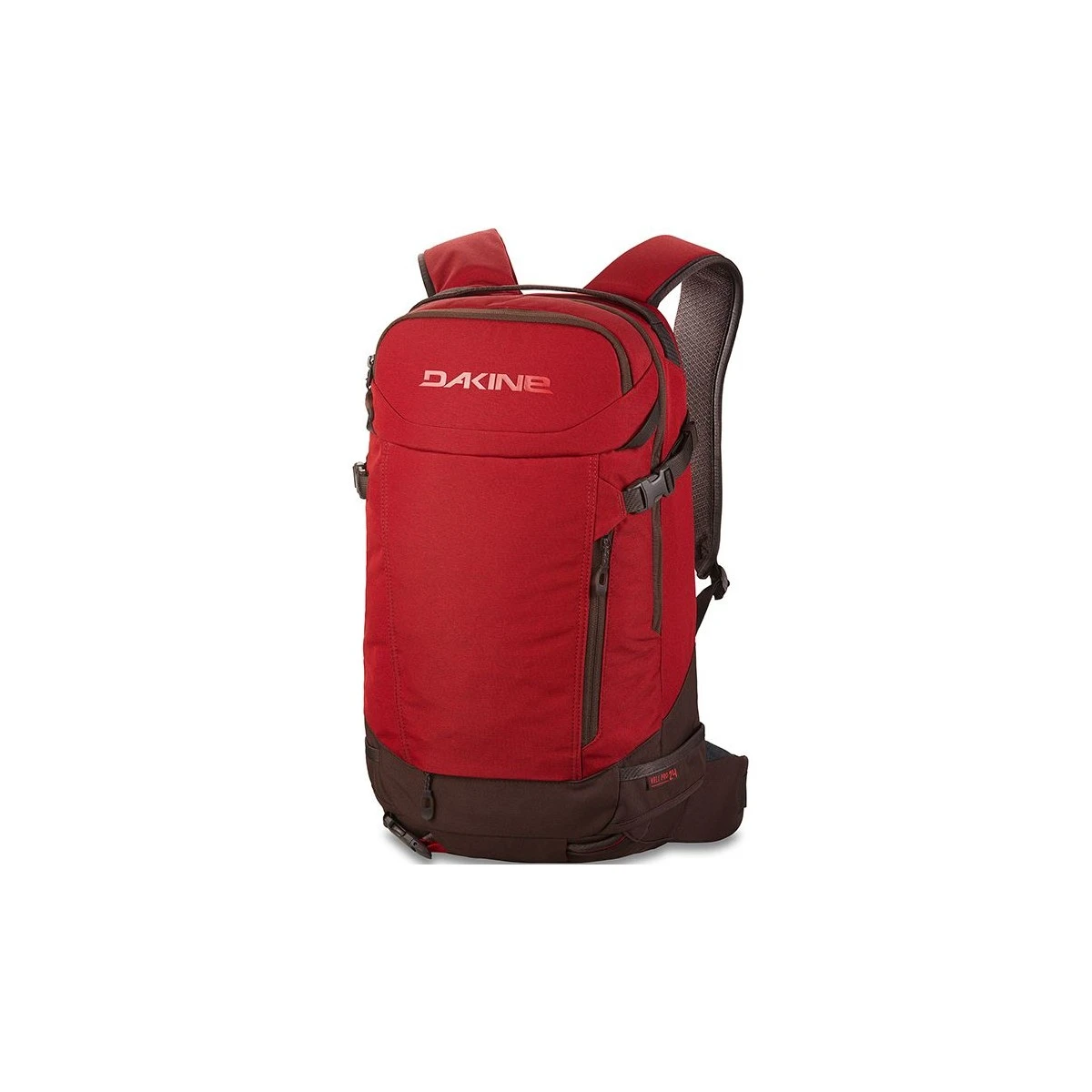 DAKINE HELI PRO 24L RYGSÆK + SKIBÆRE - RED EARTH
