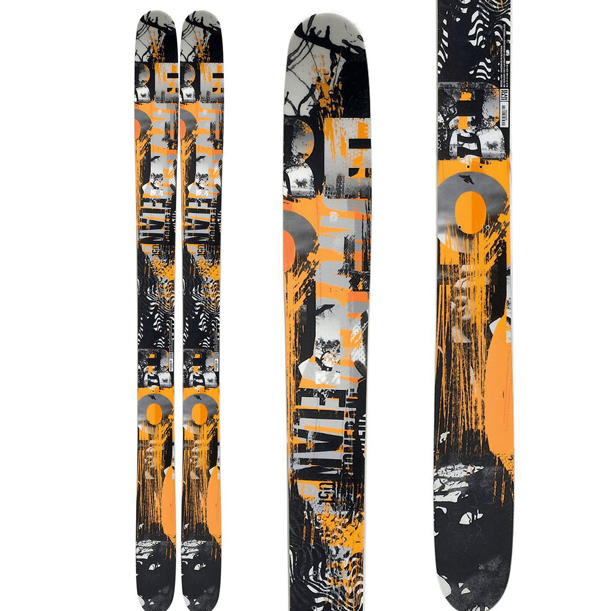 Elan Boomerang - Freeride Ski - Billede 2