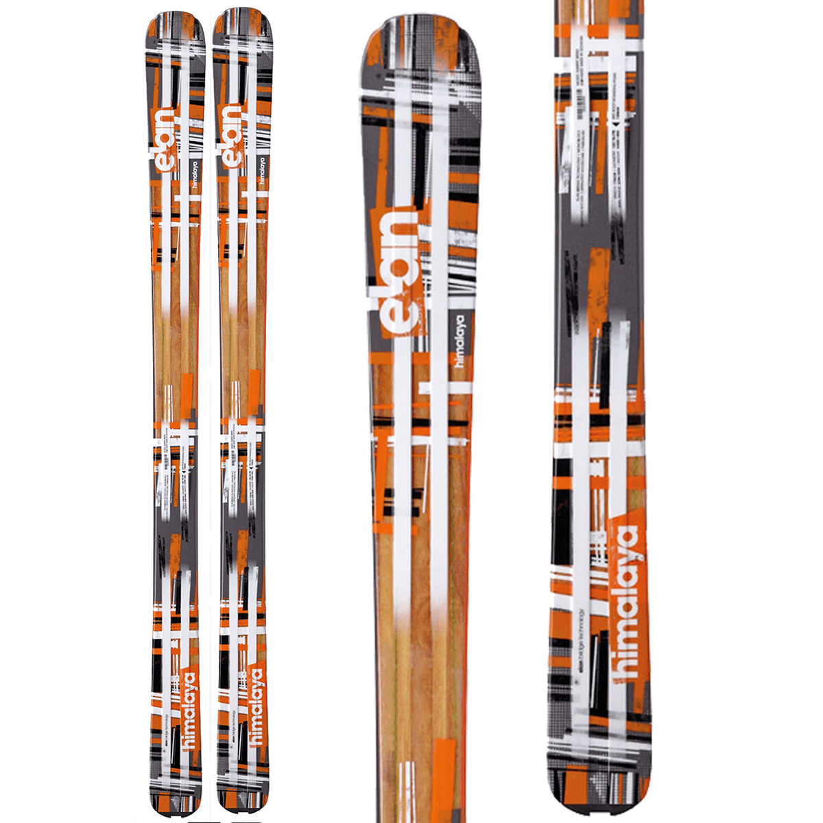 Elan Himalaya Touring - Freeride Randonee Ski - Billede 3