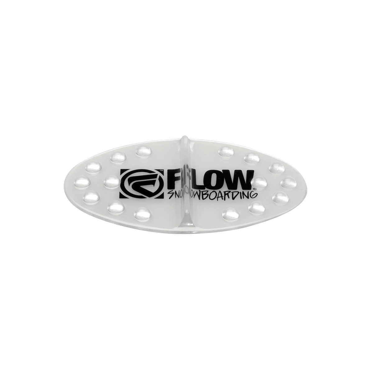 Flow Grip Traction Oval Stomp Mat
