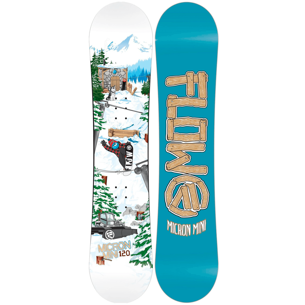 FLOW MICRON MINI SNOWBOARD