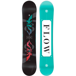 FLOW VENUS BLACK SNOWBOARD