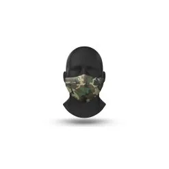 Gogglesoc Facemask - Green Camo