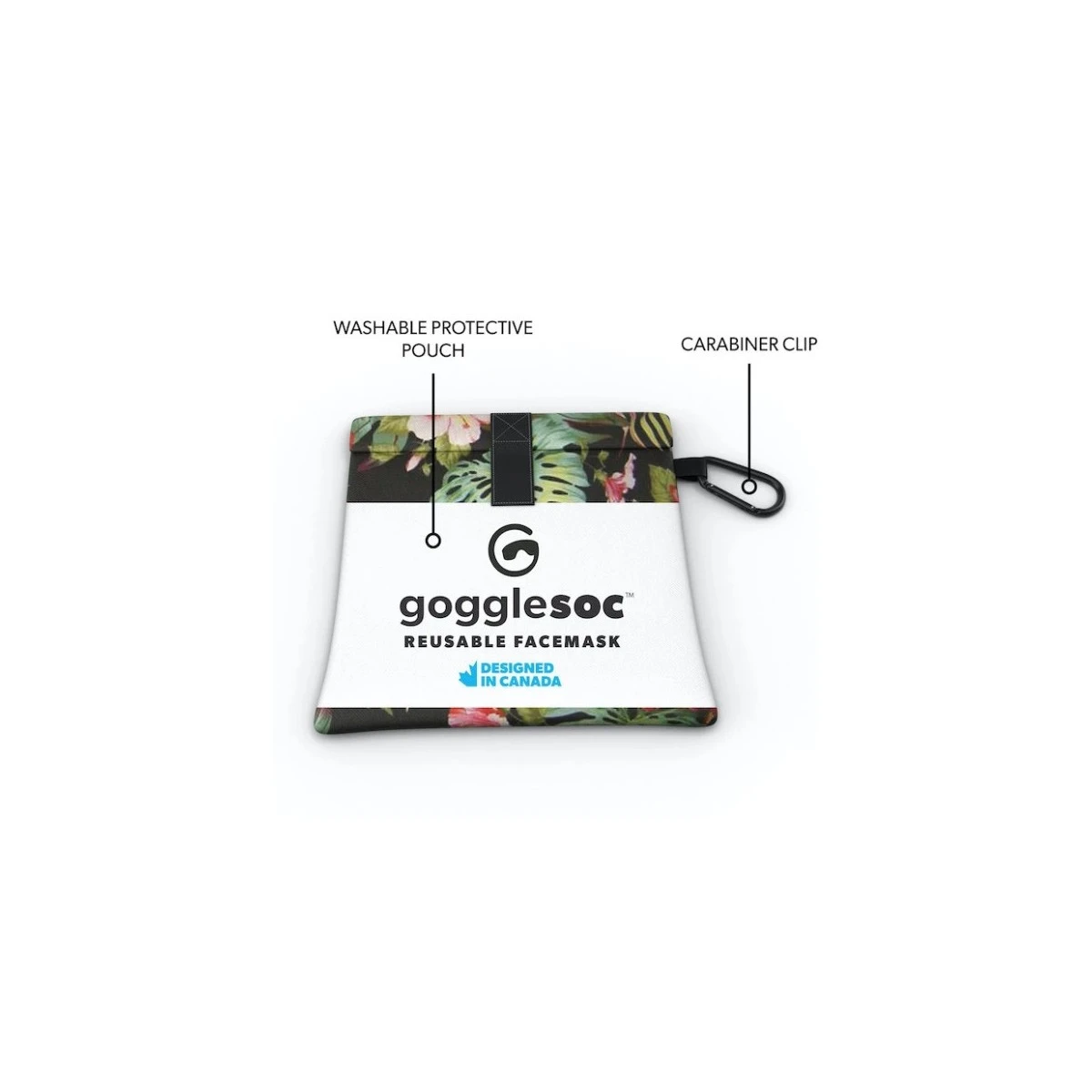 Gogglesoc Facemask - Hawaiian - Billede 4