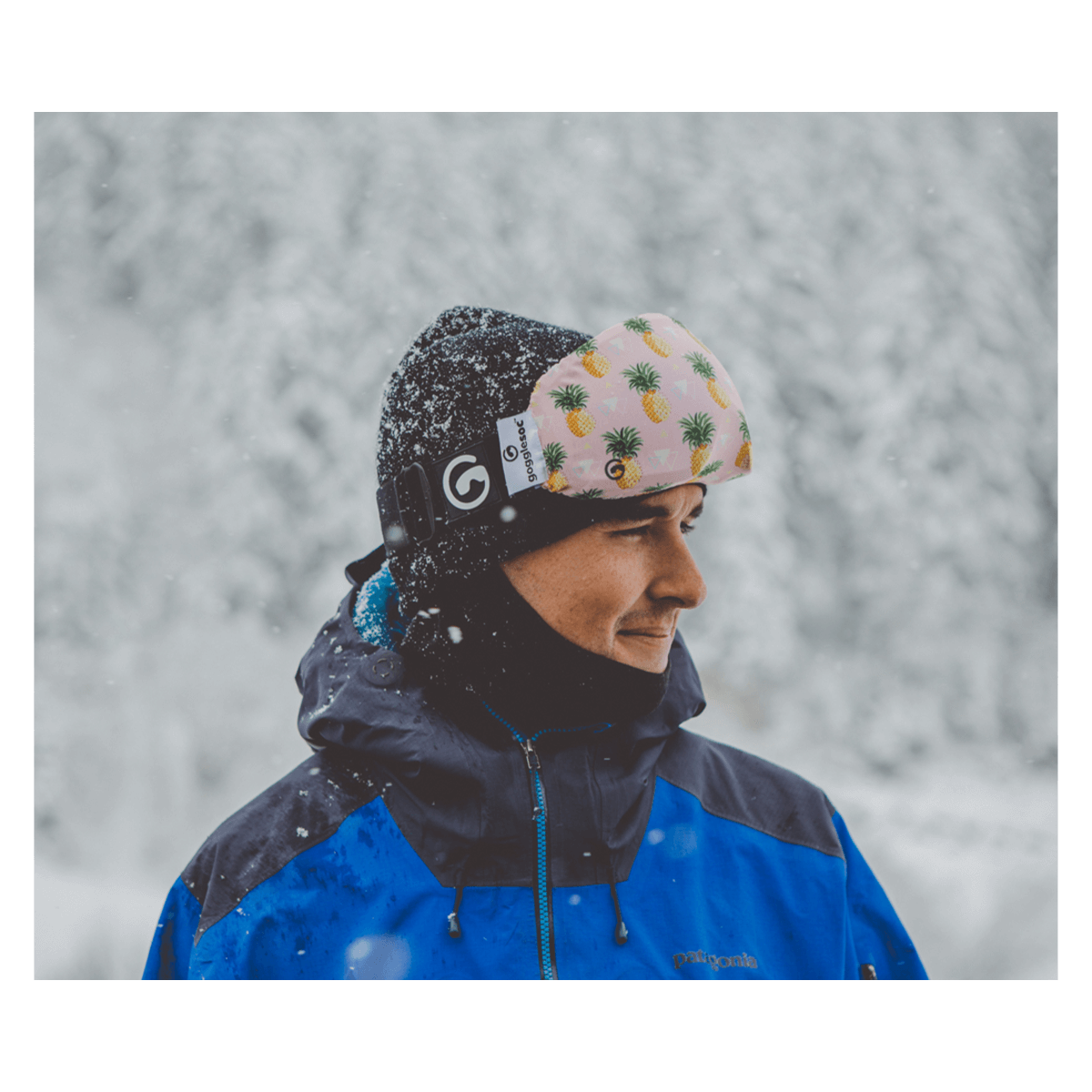 GoggleSoc - Piña Soc - Billede 5