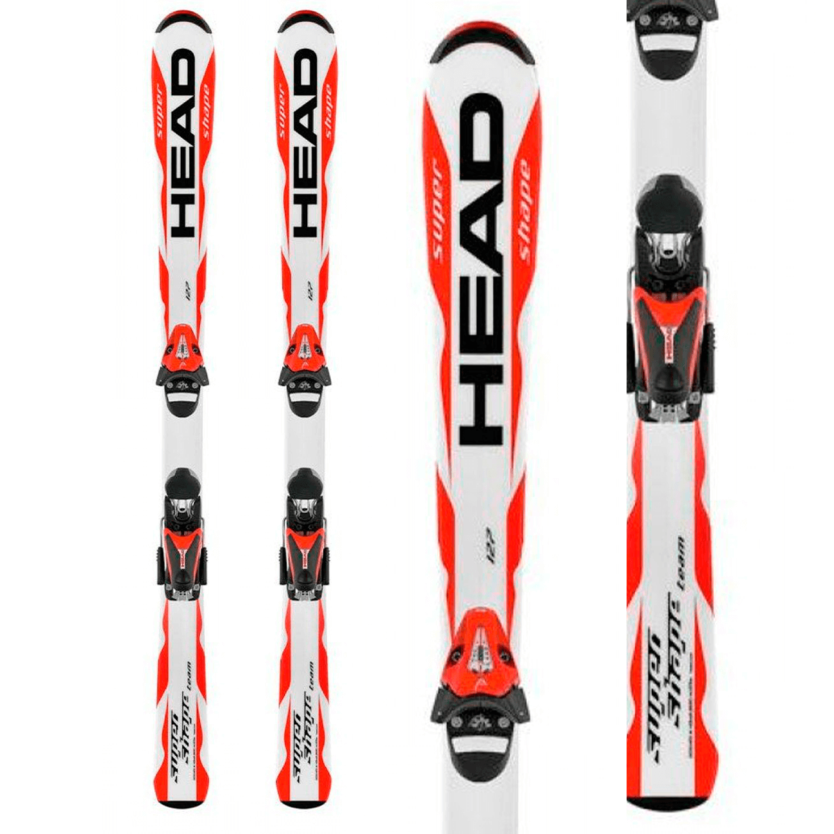 Head Supershape Jr. + Binding - Billede 2