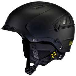 K2 Diversion - Skihjelm Med Audio System - Sort