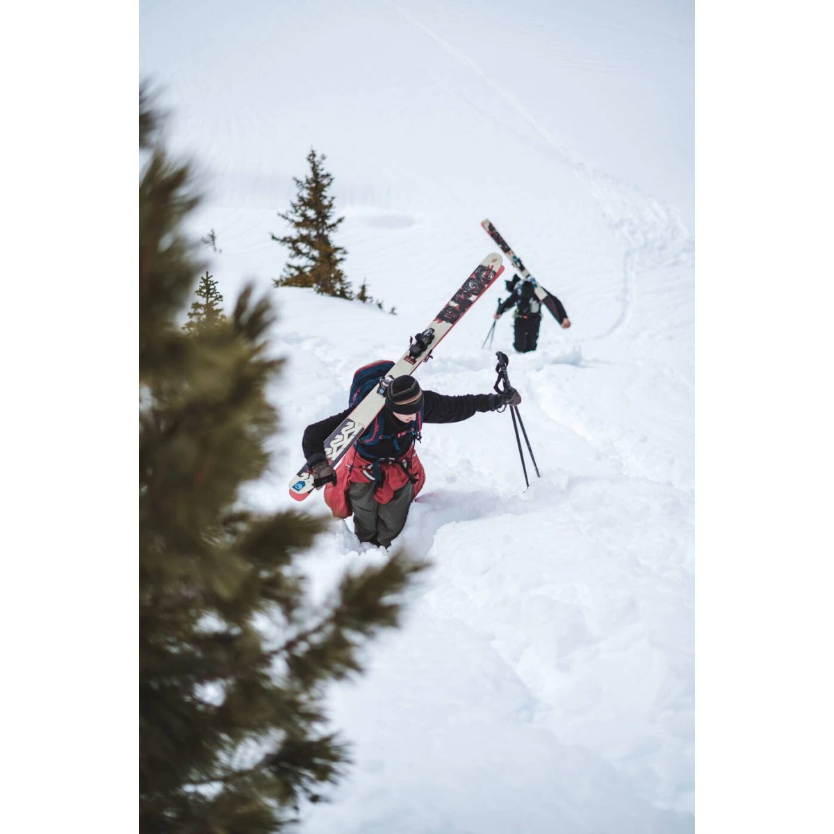 K2 Reckoner 112 Freeride Powder Ski - Billede 6