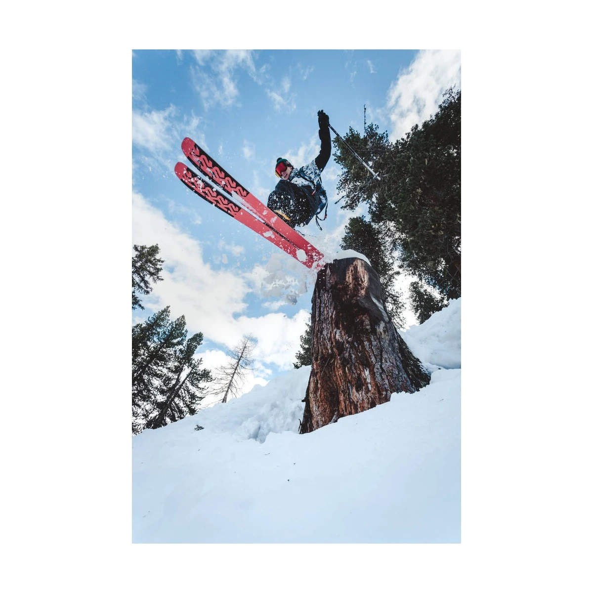 K2 Reckoner 112 Freeride Powder Ski - Billede 7