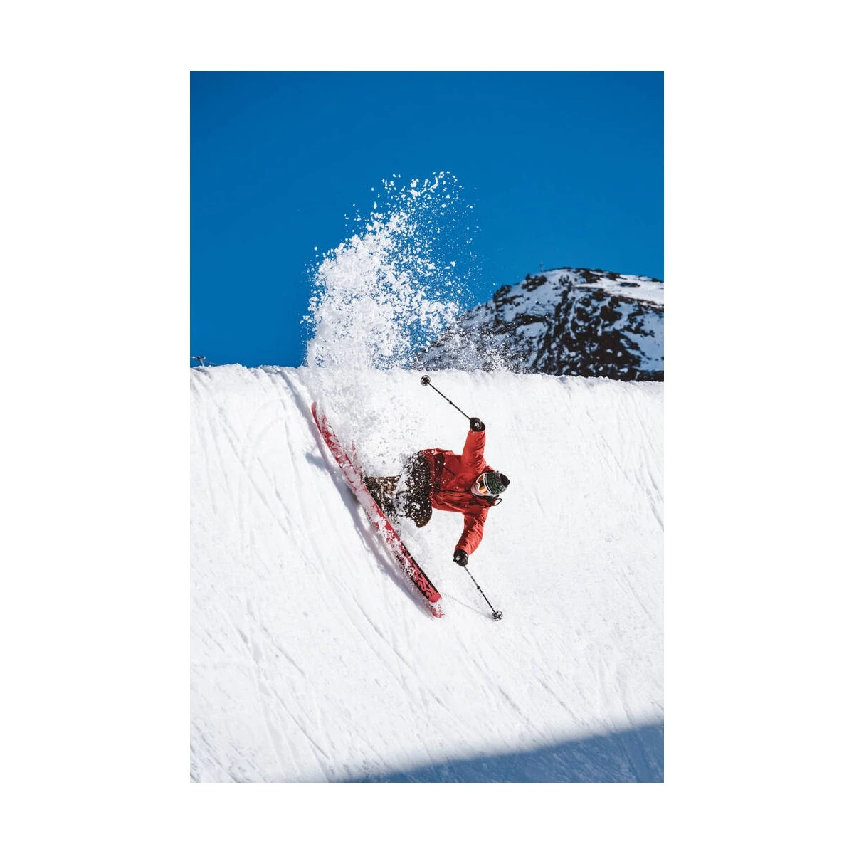K2 Reckoner 112 Freeride Powder Ski - Billede 8