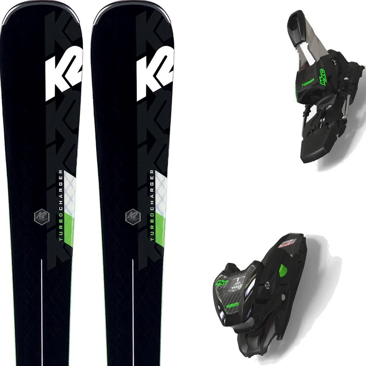 K2 Turbo Charger + MXC 12 TCX Quikclik Binding - Billede 2