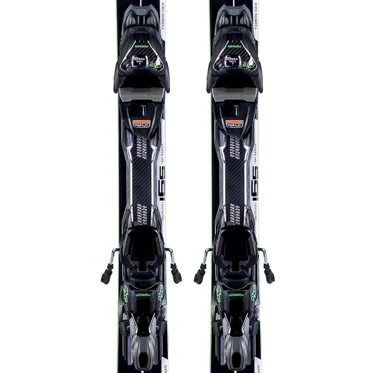 K2 Turbo Charger + MXC 12 TCX Quikclik Binding - Billede 6