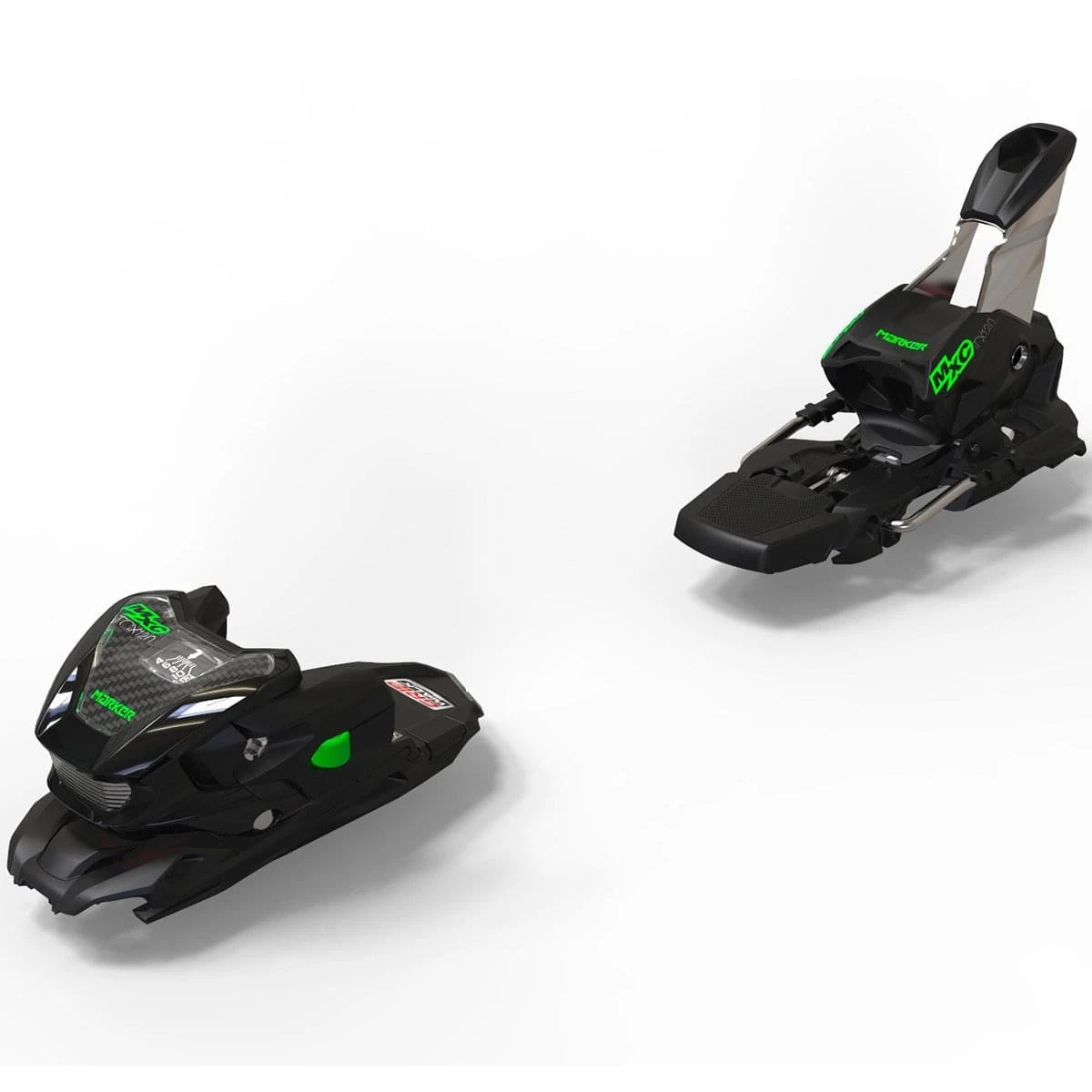 K2 Turbo Charger + MXC 12 TCX Quikclik Binding - Billede 7