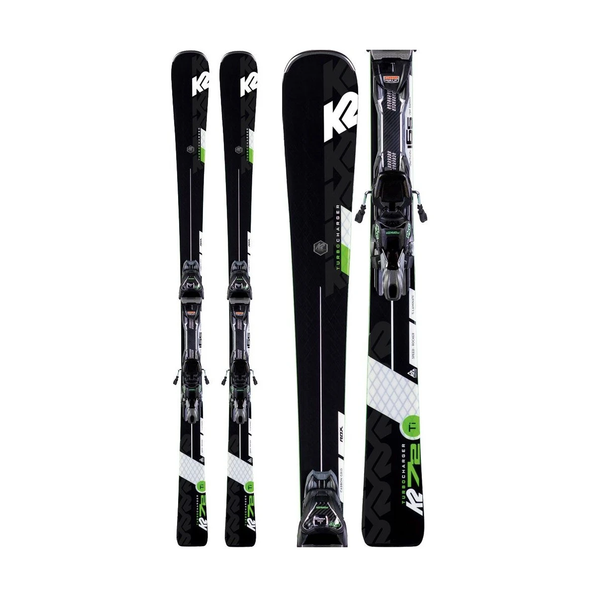 K2 Turbo Charger + MXC 12 TCX Quikclik Binding